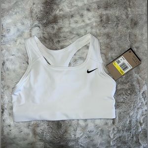 Nike sports bra, size small, white